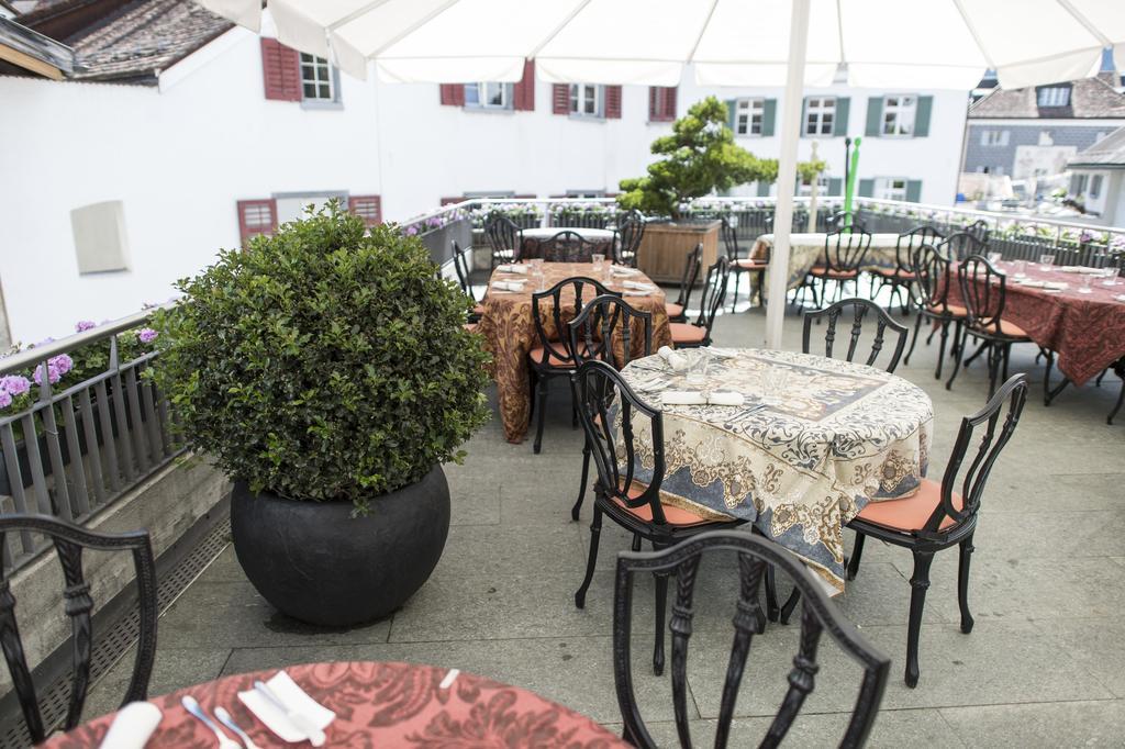 Hotel Weiss Kreuz Malans エクステリア 写真