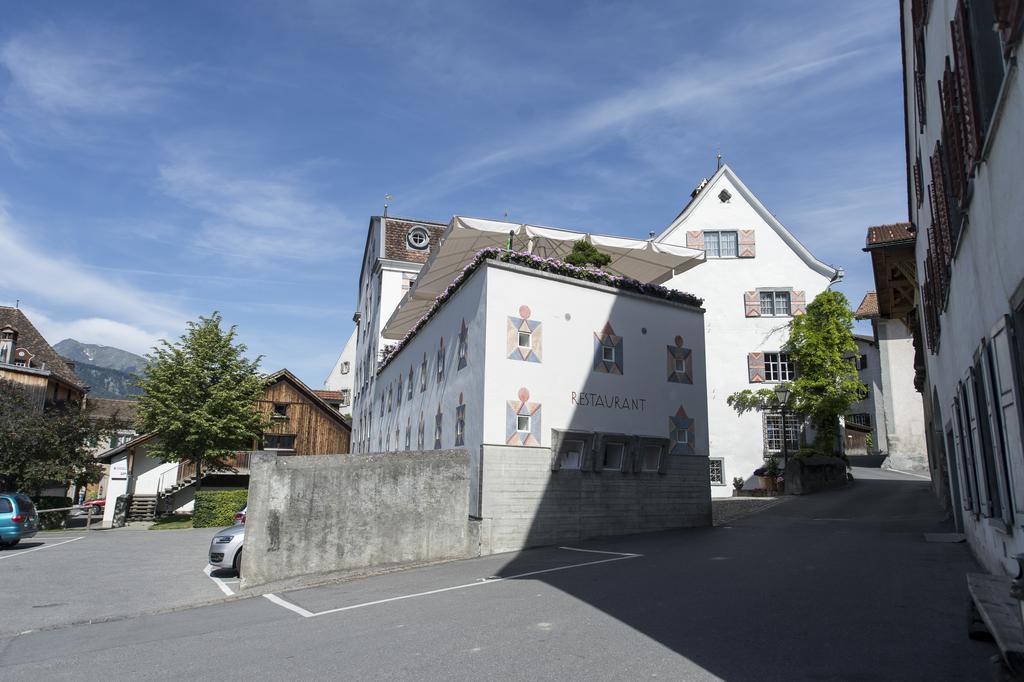 Hotel Weiss Kreuz Malans エクステリア 写真