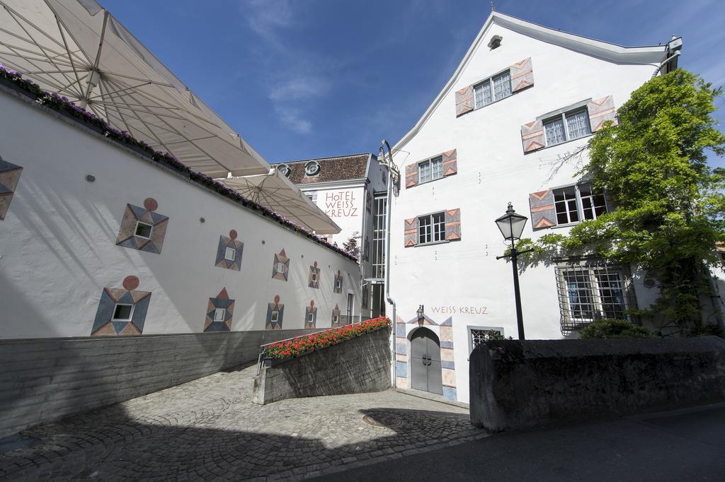 Hotel Weiss Kreuz Malans エクステリア 写真