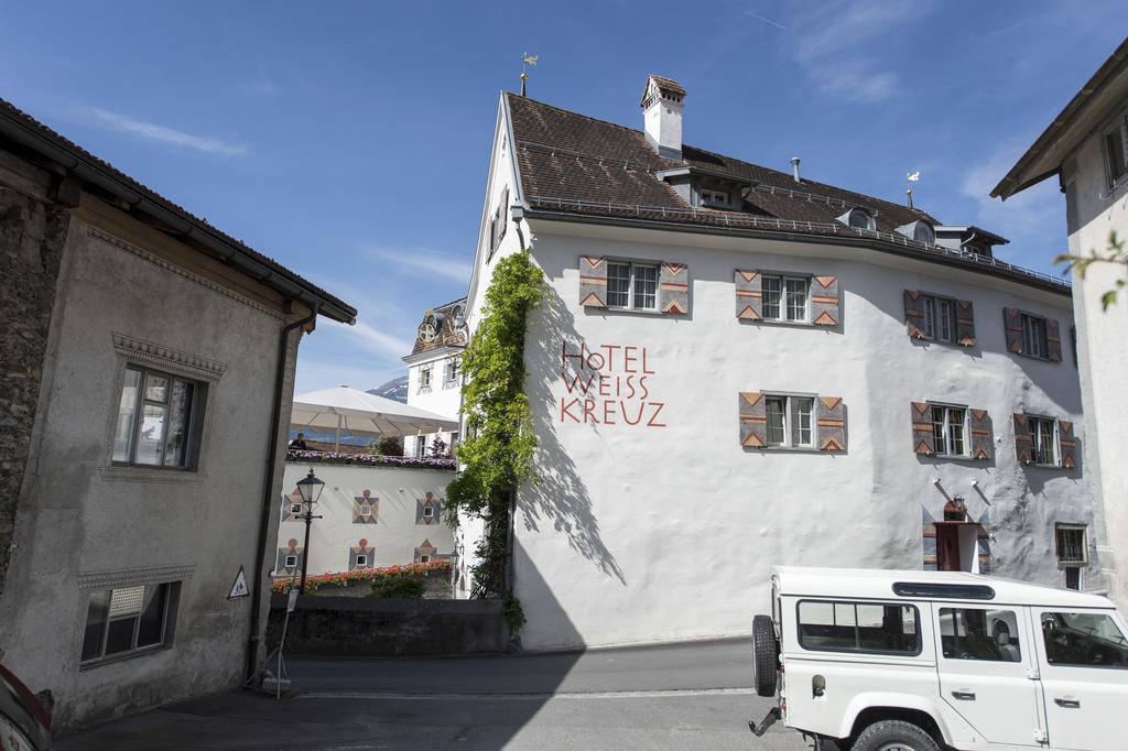 Hotel Weiss Kreuz Malans エクステリア 写真