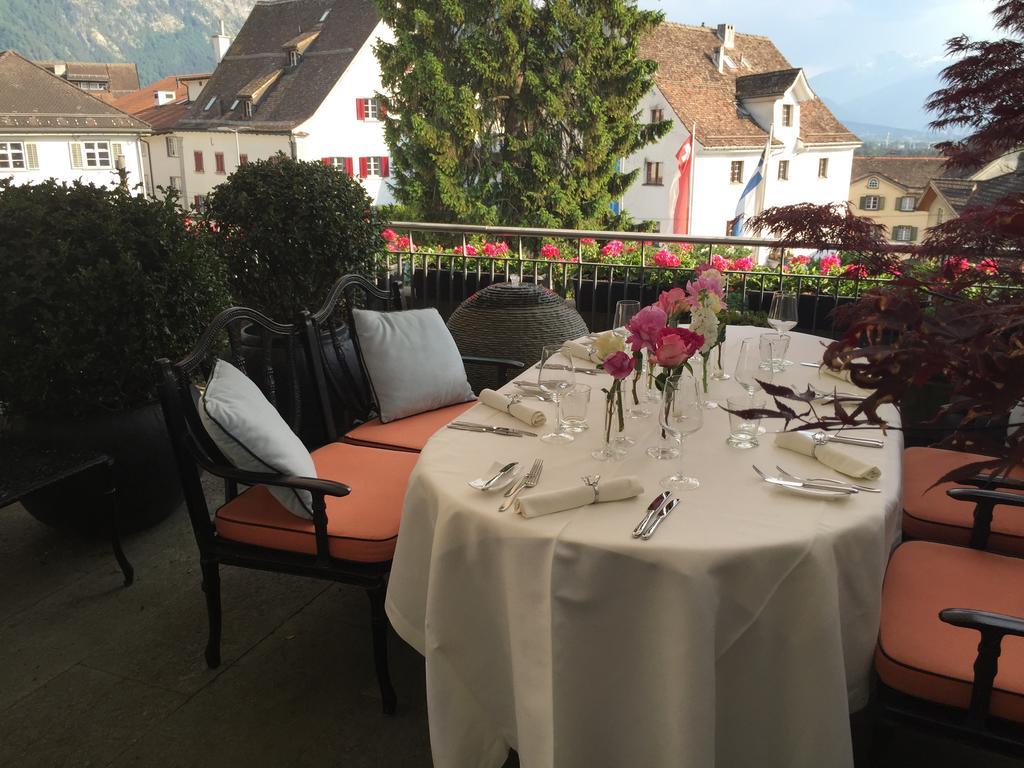 Hotel Weiss Kreuz Malans エクステリア 写真