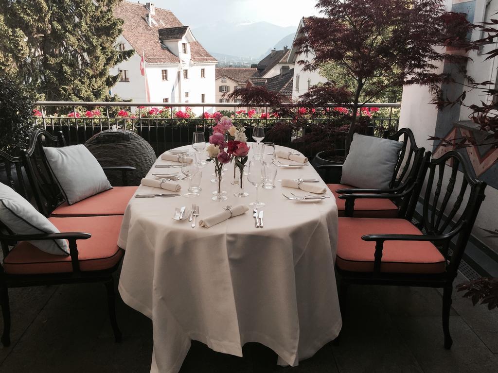 Hotel Weiss Kreuz Malans エクステリア 写真